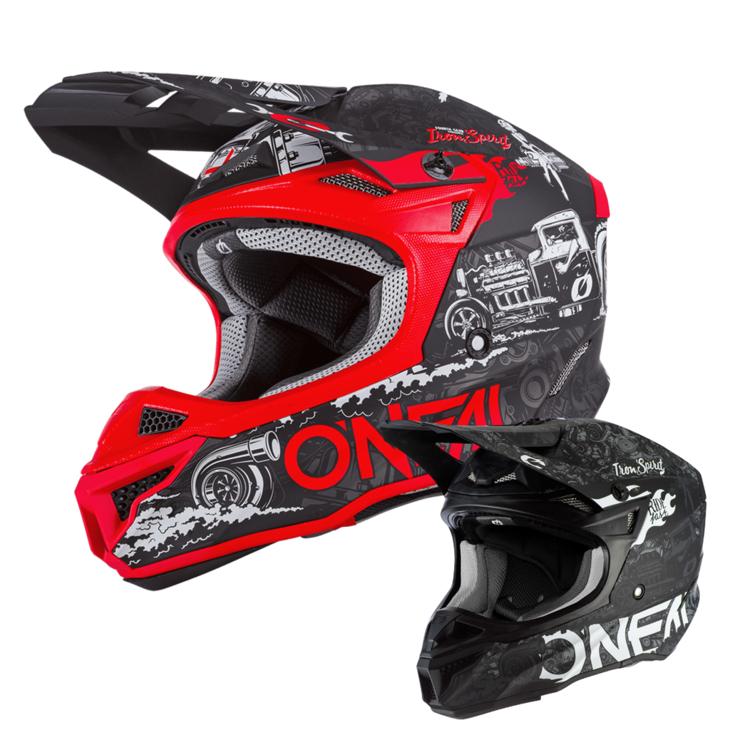 ONEAL Шлем кроссовый ONEAL 5Series HR ONEAL Шлем кроссовый ONEAL 5Series HR