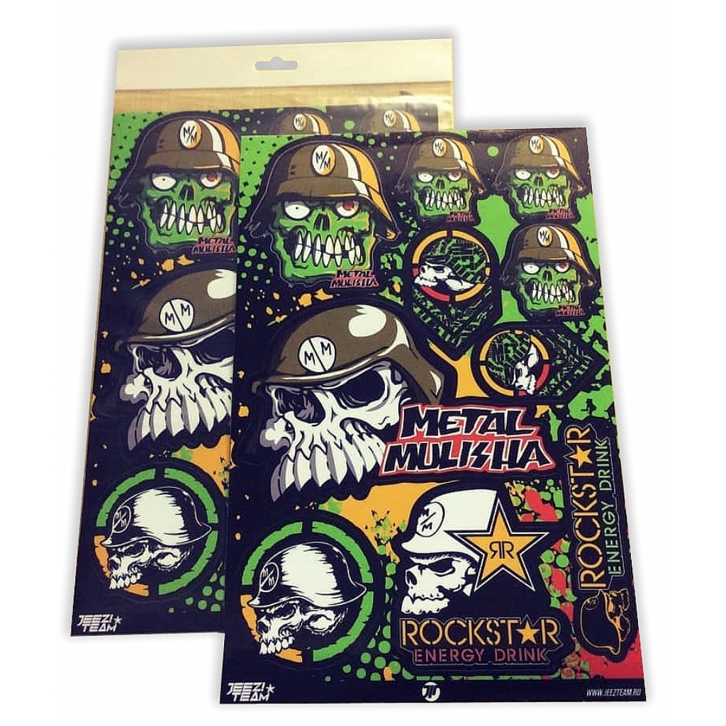 Orderstickers Наклейка универсальная (ST0024) Orderstickers Наклейка универсальная (ST0024)