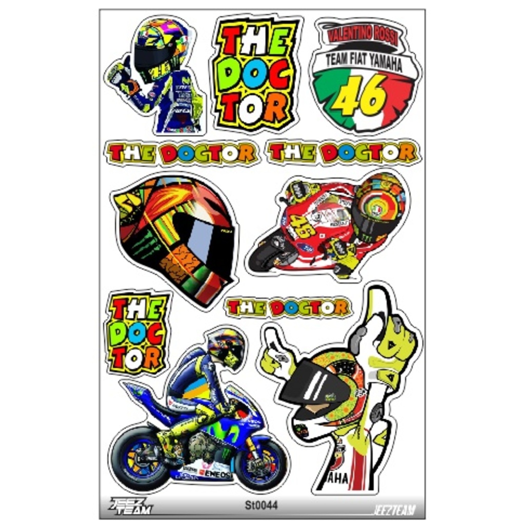 Orderstickers Наклейка универсальная (ST0044) Orderstickers Наклейка универсальная (ST0044)