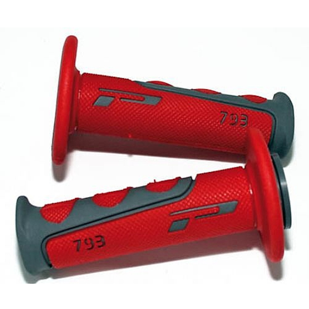 PW Ручки руля PW PROGRIP 793 cross(315-241), Ø 7/8(22мм), красный PW Ручки руля PW PROGRIP 793 cross(315-241), Ø 7/8(22мм), красный