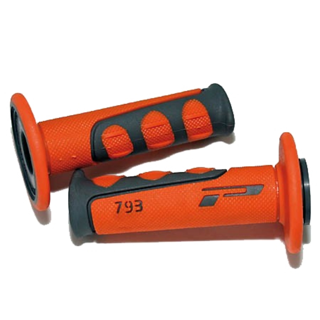 Ручки руля PW PROGRIP 793 cross(315-246), Ø 7/8(22мм), оранжевый