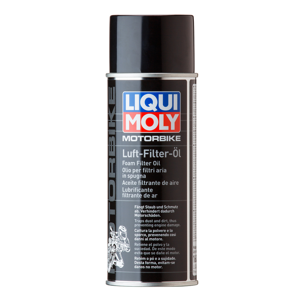 LIQUIMOLY Масло для воздушных фильтров LiquiMoly 400мл спрей LIQUIMOLY Масло для воздушных фильтров LiquiMoly 400мл спрей