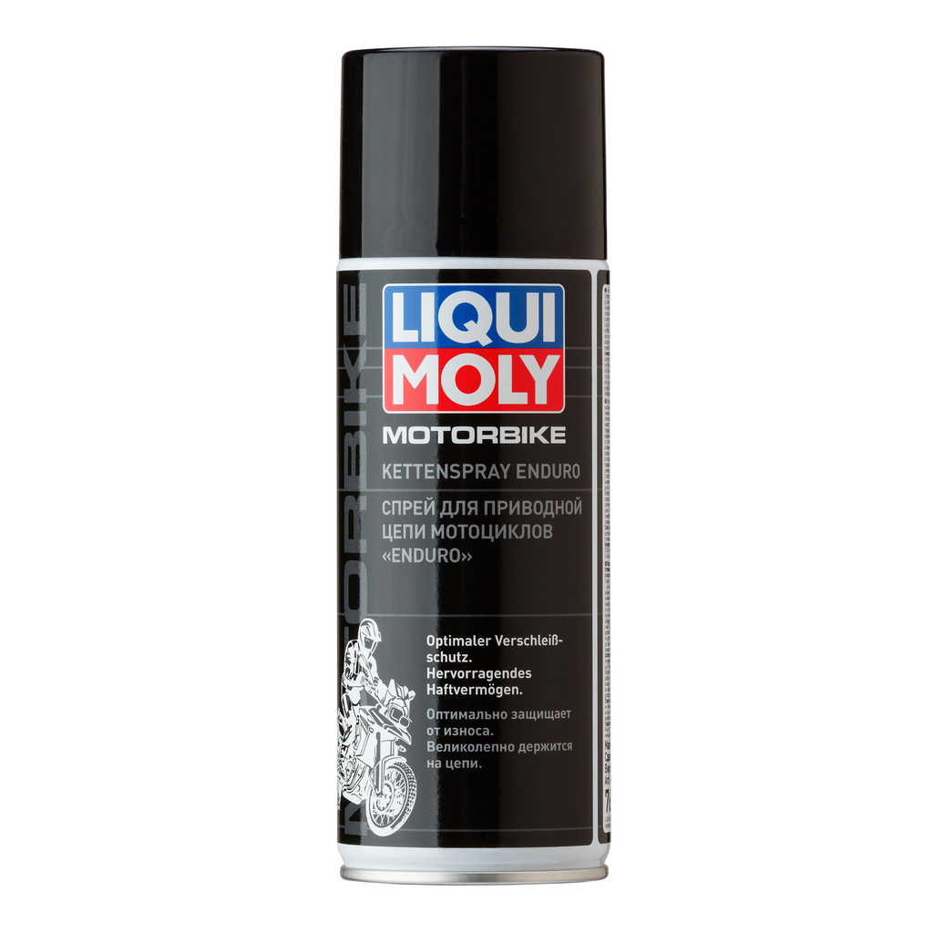 LIQUIMOLY Смазка цепи LiquiMoly Motorrad Enduro 0,4л LIQUIMOLY Смазка цепи LiquiMoly Motorrad Enduro 0,4л