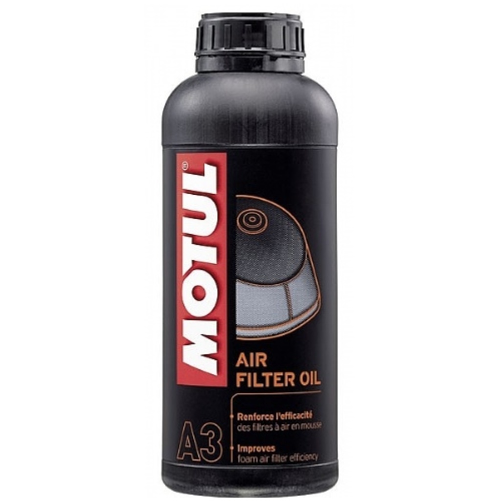 MOTUL Масло для воздушных фильтров Motul A3 Air Filter Oil 1л MOTUL Масло для воздушных фильтров Motul A3 Air Filter Oil 1л