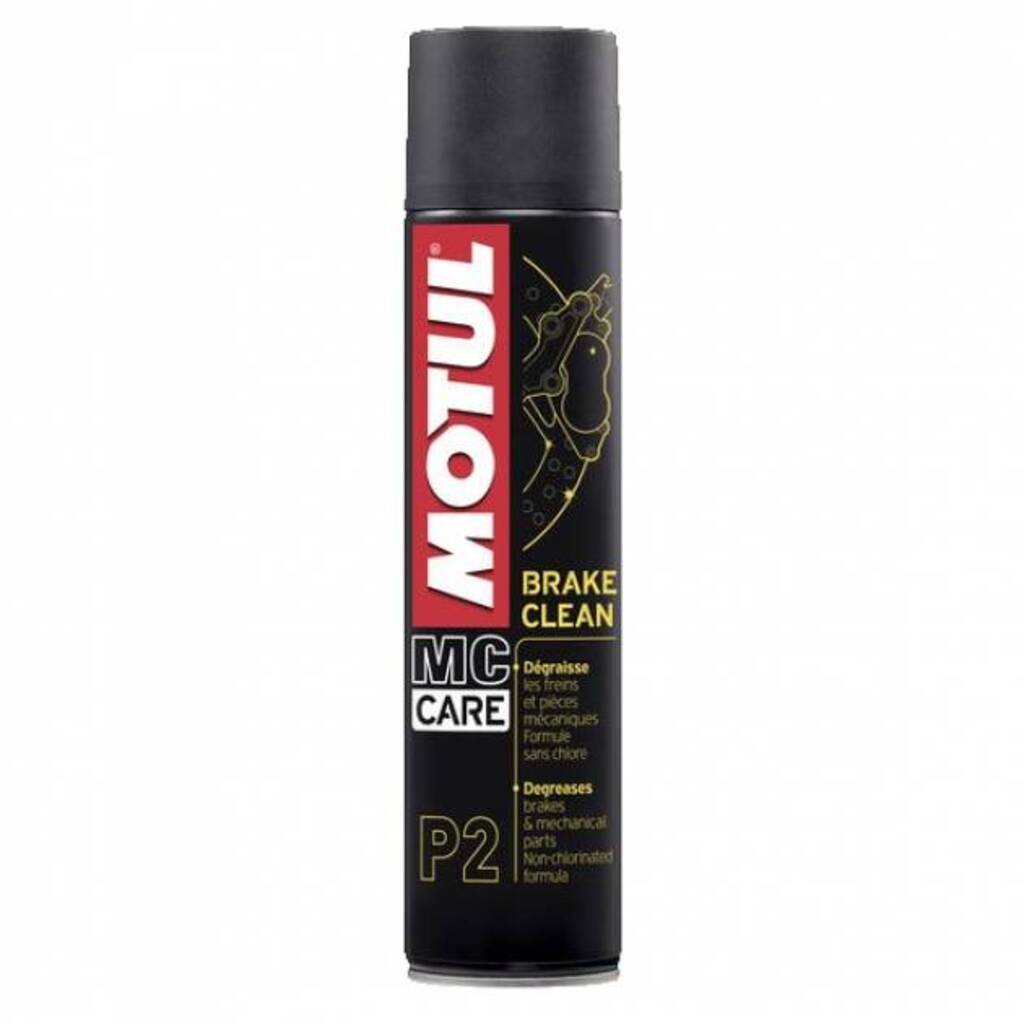 MOTUL Средство для очистки тормозов Motul Brake Clean 0,4л MOTUL Средство для очистки тормозов Motul Brake Clean 0,4л