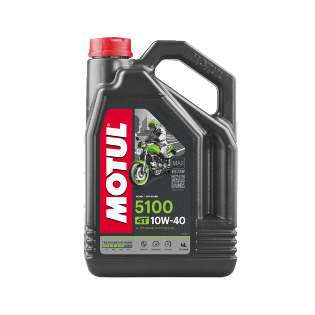 MOTUL Масло моторное MOTUL 5100 10W-40 4Т, 4 л. (104068/104177/112125)