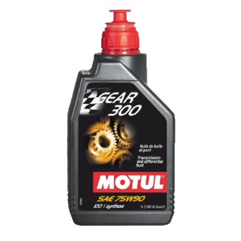 MOTUL Масло трансмиссионное Motul gear 300 SAE 75W-90, 1л MOTUL Масло трансмиссионное Motul gear 300 SAE 75W-90, 1л
