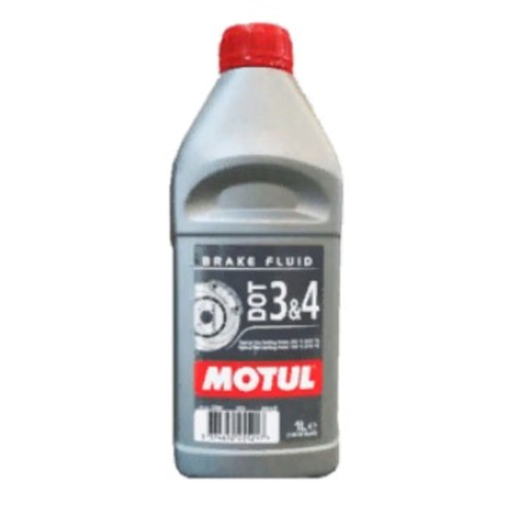 MOTUL Тормозная жидкость MOTUL DOT 3&4 Brake Fluid FL 1л MOTUL Тормозная жидкость MOTUL DOT 3&4 Brake Fluid FL 1л