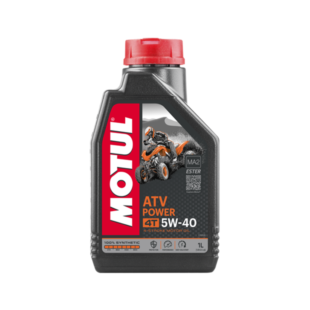 MOTUL Масло моторное MOTUL ATV Power 5W-40 4Т, 1 л. (105897) MOTUL Масло моторное MOTUL ATV Power 5W-40 4Т, 1 л. (105897)